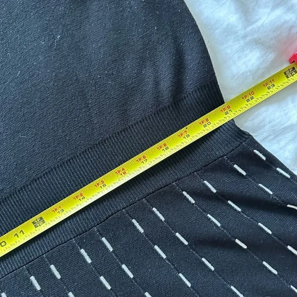 Tailor sweater Dress size 2x Black - Image 6