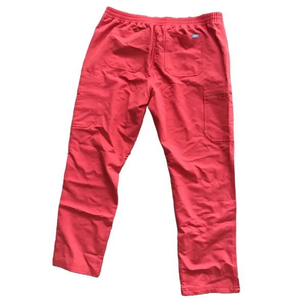 Figs Women's Scrub Pants in Clay - Image 7