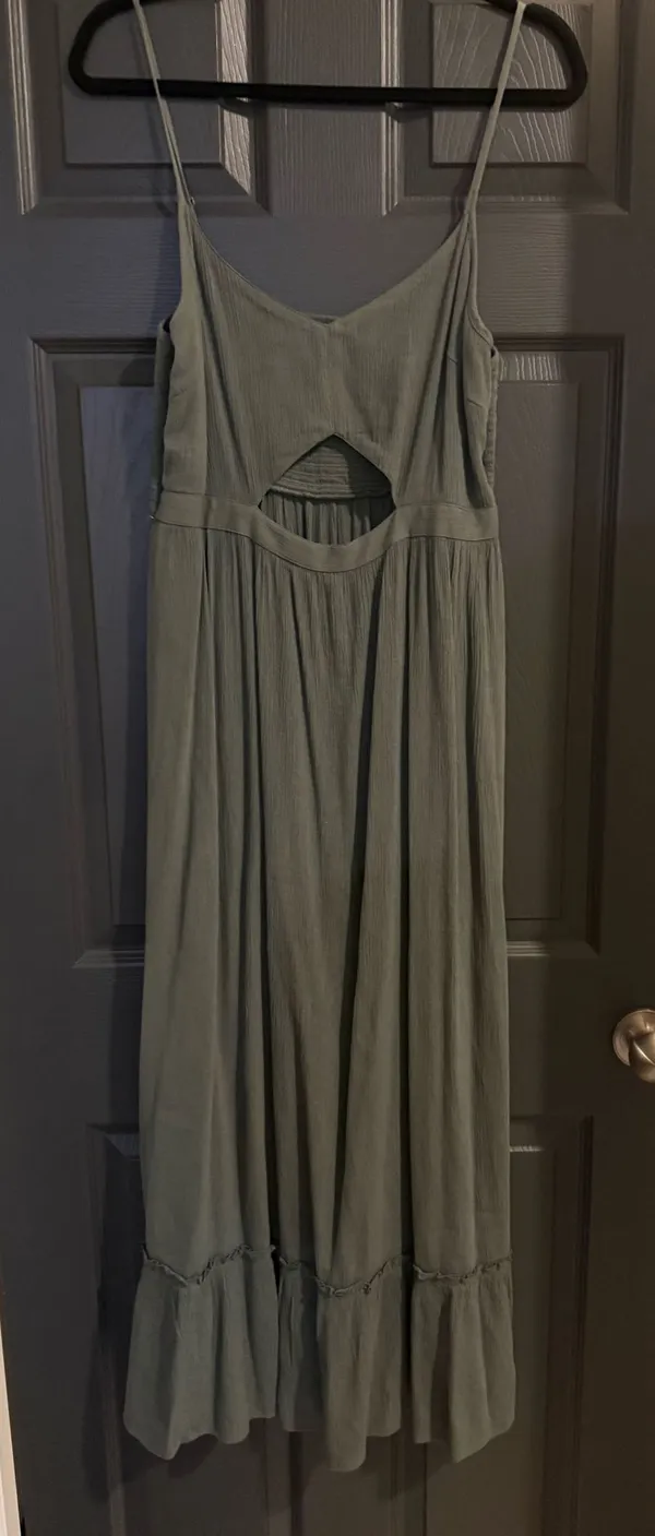 Aerie green  gauze, sundress  - Image 2