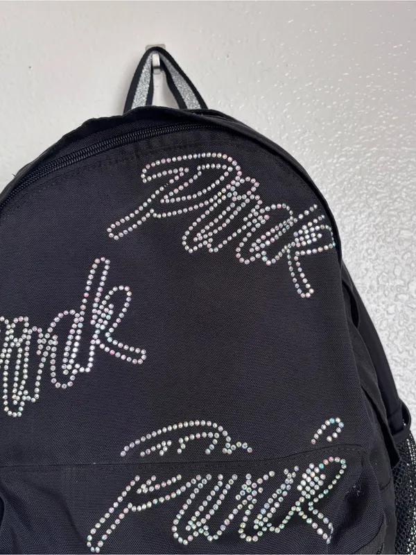 Victoria's Secret Pink Bling Campus Backpack - Image 2