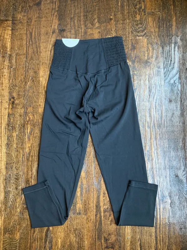 Aerie NWT Offline Real Me 7/8 Leggings Black Small - Image 7