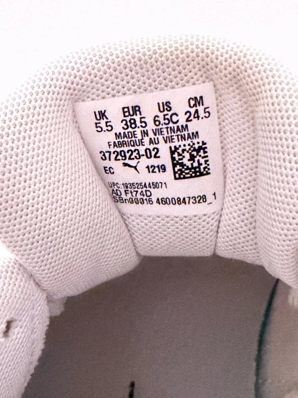 Puma White Mesh Running Sneakers  - Image 5