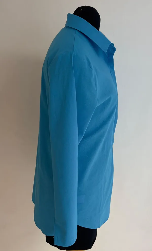 Two Pieces Tunic/Pants Set NWOT Blue Size XL - Image 6