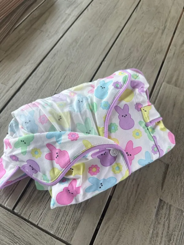 Jordann Jammie’s Pajama Set Bunnies New - Image 2