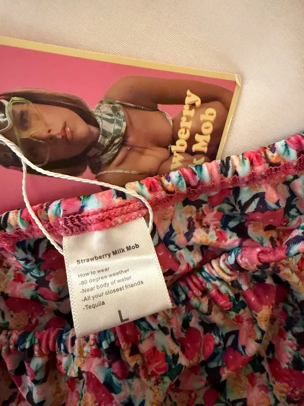 NEVER WORN NWT Strawberry Milk Mob Mars Top and Mars Bottom Set Both Size Large - Image 13