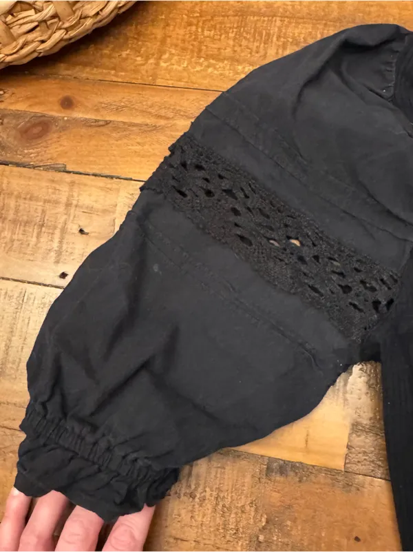 FREE PEOPLE Something Special Tee‎ Black Size undefined - Image 3