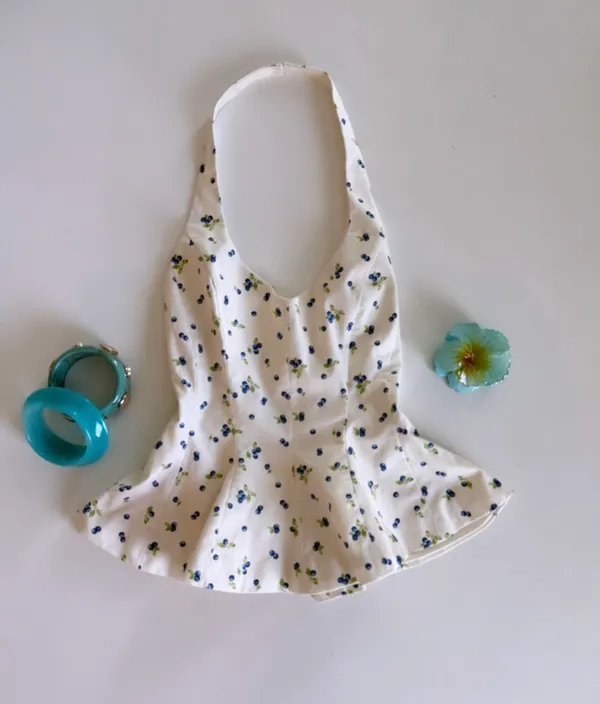 Zara halter top - Image 3