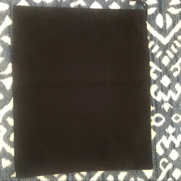 Rag and bone black dust bag - Image 3