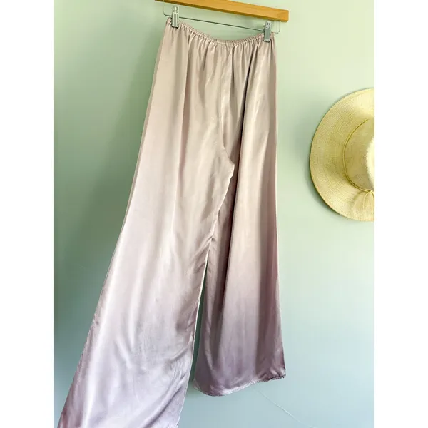 J.Crew | NWT Cosmo Pant in Luster Charmeuse Subtle Mauve | Sz XS - Image 7