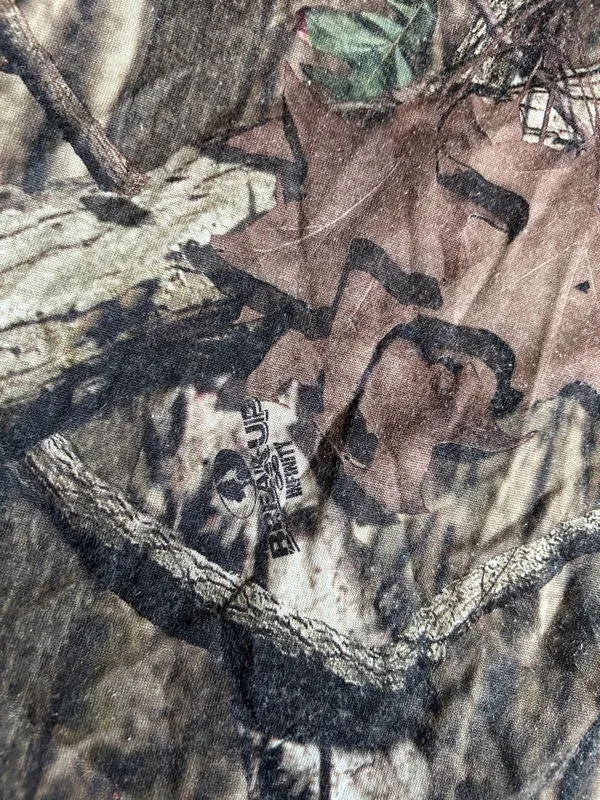 RedHead Men's Woodland Camouflage Short Sleeve Tee - Brown/Green - Image 3