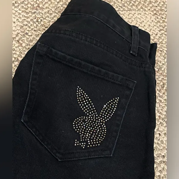 Playboy Pacsun Rhinestone Jeans - Image 2
