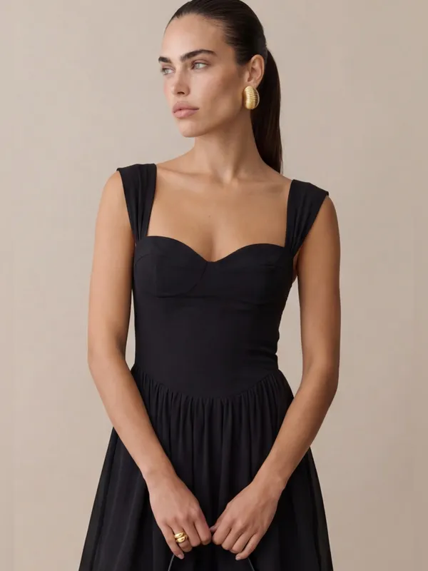 NWT Few Moda Addilyn Dress size 4 Black Kourt mini - Image 4