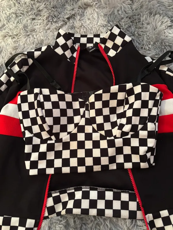 windsor race car driver halloween costume - Image 3