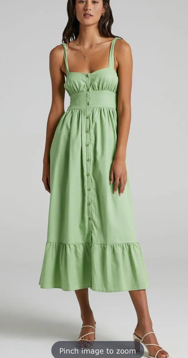 Showpo Marvina Midi Dress - Image 3
