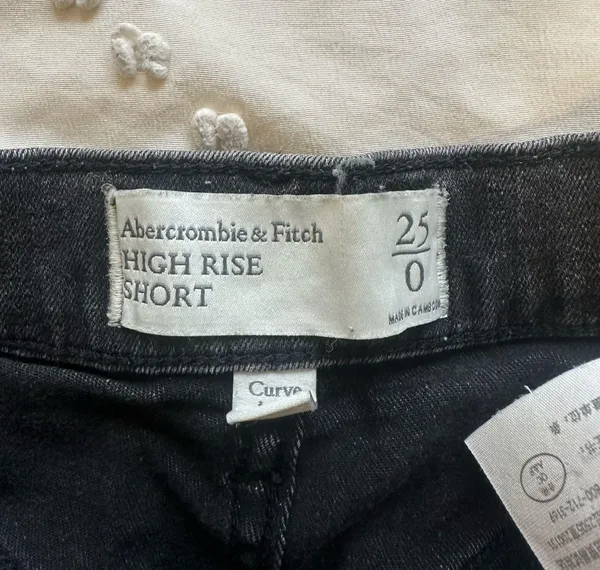 Abercrombie and Fitch Curve Love Shorts - Image 4