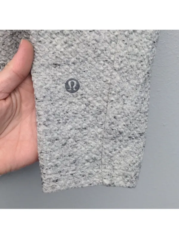 Lululemon At Ease Hoodie Gray Size XS - Image 7
