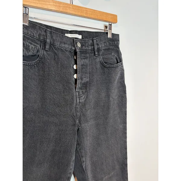 PacSun black High Rise Straight jeans - Image 6