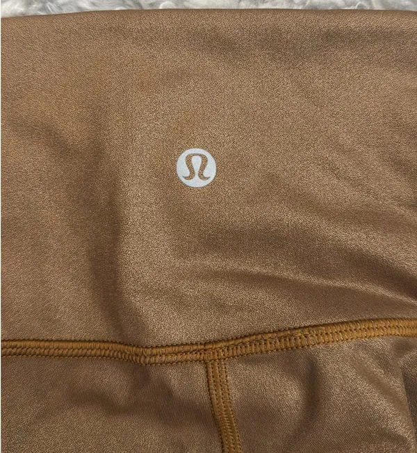 Lululemon leggings gold - Image 5