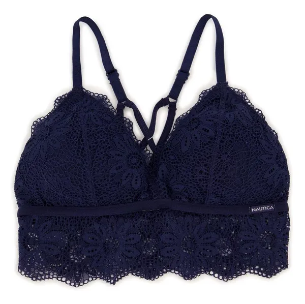 ⚓️Nautica Crossback Lace Bralette⚓️ ~XL - Image 2