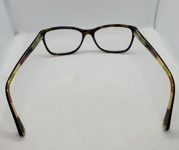 Coach Julayne Dark Tortoise Prescription Glasses Frames, Case, & Cleaning Cloth - Image 7