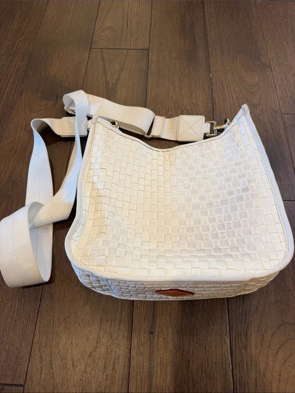 MZ Wallace Woven Box Crossbody Bag- C4-082 - Image 4
