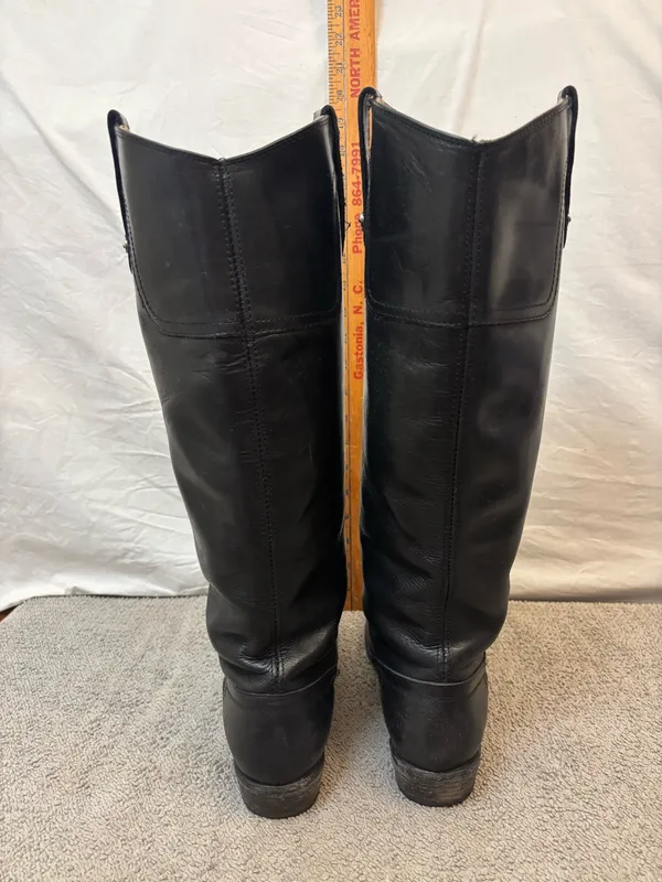 Frye Melissa Button Riding Boot - Image 2