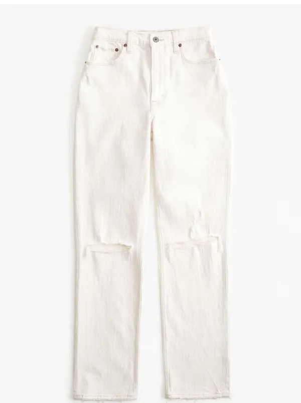 Abercrombie Love Curve 90s Jeans - Image 6