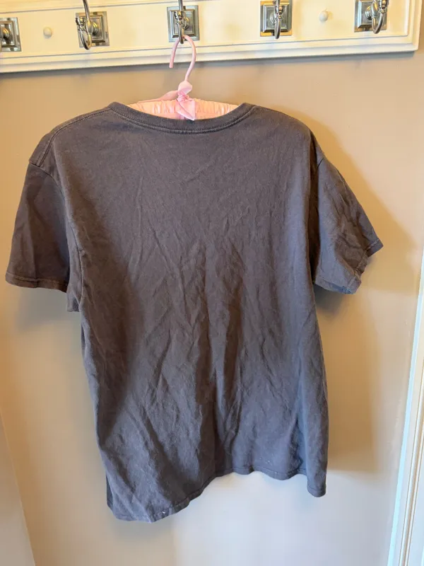 The Nickelodeon Hey Arnold Homies Graphic Gray Men's T-Shirt in size M - Image 2