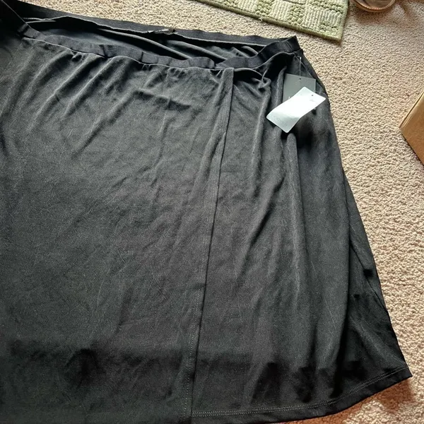 NWT marina black skirt 3x‎ - Image 4