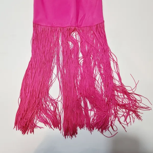 Camila Coelho Payton Maxi Dress in Hot Pink - Image 4