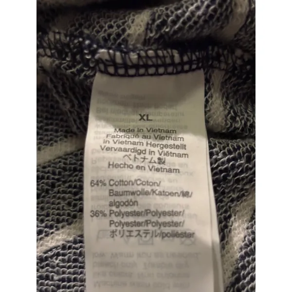 J Crew Mercantile Womens‎ Striped Long Sleeve Top XL Navy White Casual Comfort - Image 6