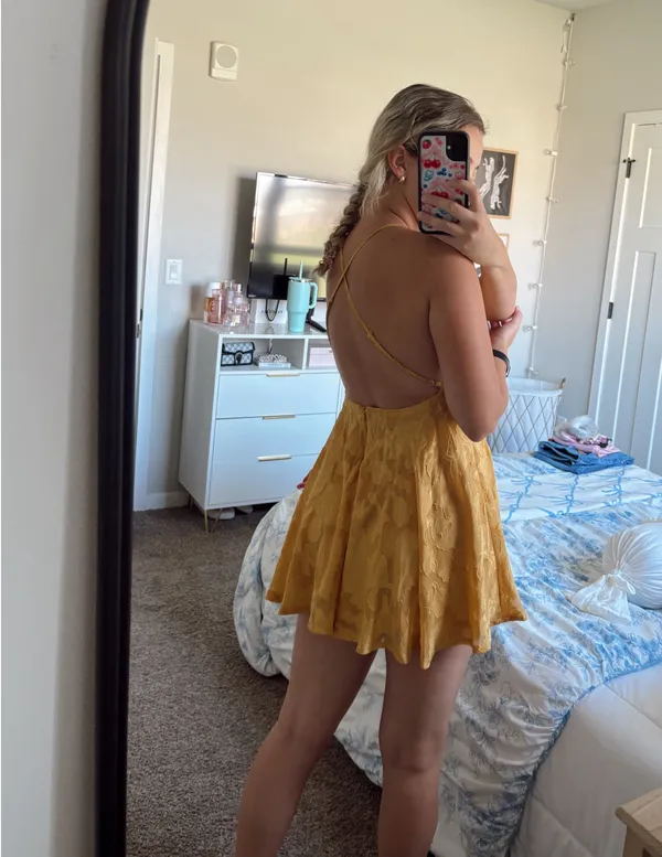 Lulus Babydoll Dress - Image 2