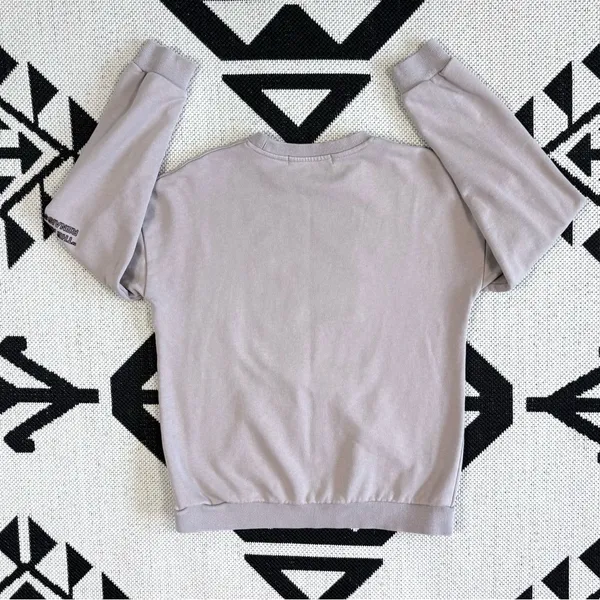 Maniere De Voir ‘Til Death, Do We Art. Crewneck Sweatshirt - Image 9