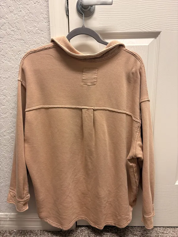 Aerie Oversized Button Down - Image 2