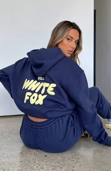 White Fox Hoodie - Image 3