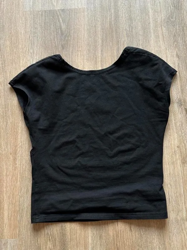 Black ForeFair backless top in a S #backless - Image 2