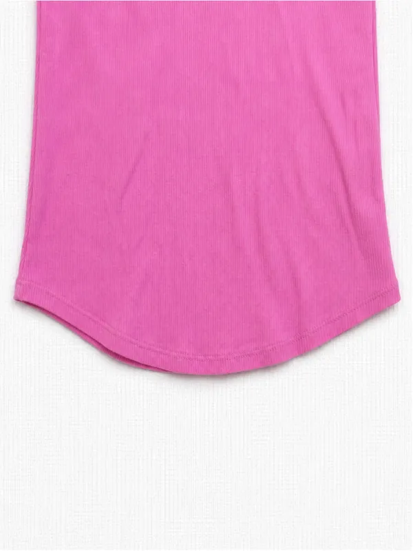 We‎ The Free by Free People Hummingbird Tank in bright pink, size XS. - Image 6