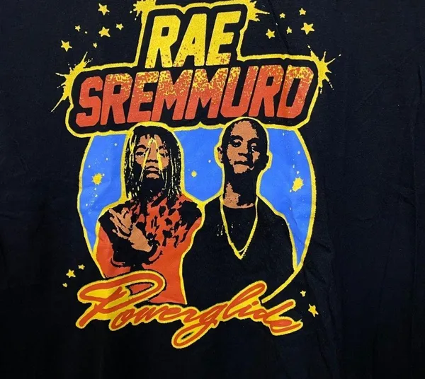 Rae Sremmurd Power glide Rap Tshirt size Large  - Image 2