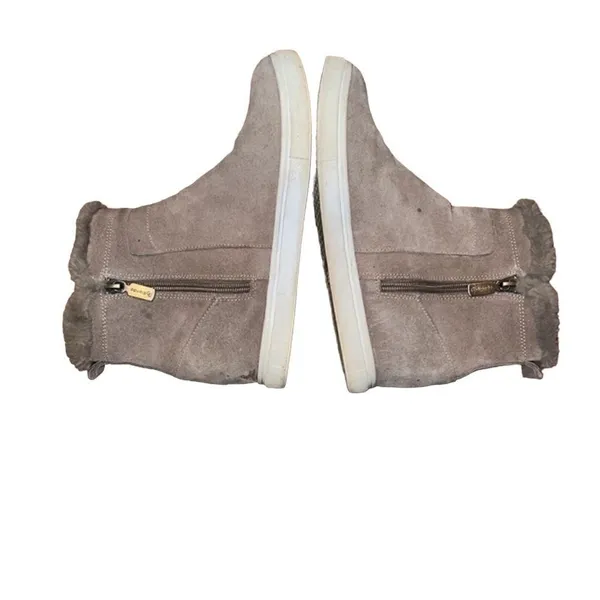 Blondo Tan Suede Booties Size 7.5 - Image 4