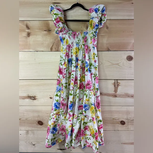 Altar’D State Floral Maxi Dress - Image 5