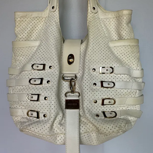 Jimmy Choo Bree perforated leather bag - Image 2