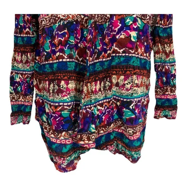 Options by Worthington Women's Long Sleeved Wrap Size Medium - Image 3