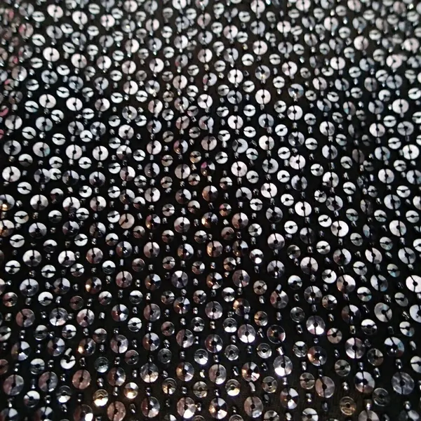 Theory Women's Size Small‎ Hailey W Skirt Black Sequin Asymmetrical Hem Pull On - Image 5