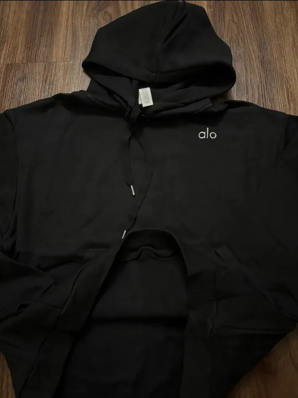 🖤✨ Accolade Hoodie Black – Large - Image 8