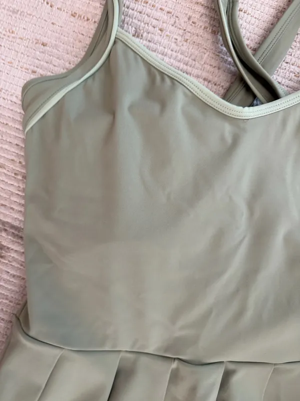 Green altard state athletic dress - Image 4