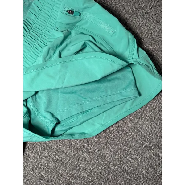 Athletic Works Green‎ Lightweight Quick Dry Gym Shorts Pockets Medium - Image 2