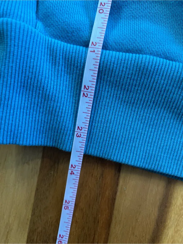 Adidas Skateboarding Quarter Zip Sweatshirt XL Blue Mock Neck Pullover Logo - Image 11