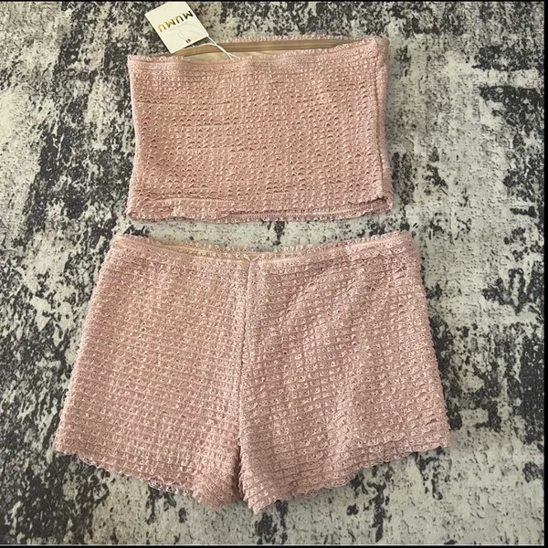 Show me your mumu Nicki matching set y2k - Image 4