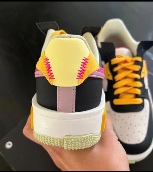 Nike New Air Force 1 Fontanka MC Pink Prime - Image 6