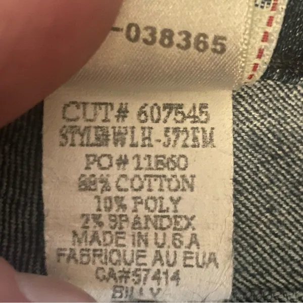 True Religion Section Billy low rise jeans - Image 7